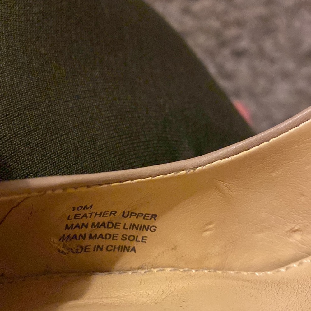 Gianni Bini beige heels, size 10 - Picture 10 of 10